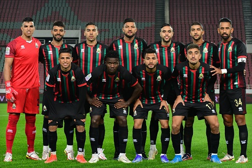 عين الجيش الملكي على تكريس التفوق على أولمبيك خريبكة في البطولة