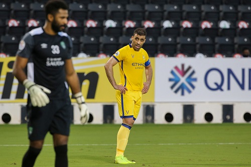 شروط ترهن عودة حمد الله إلى النصر السعودي