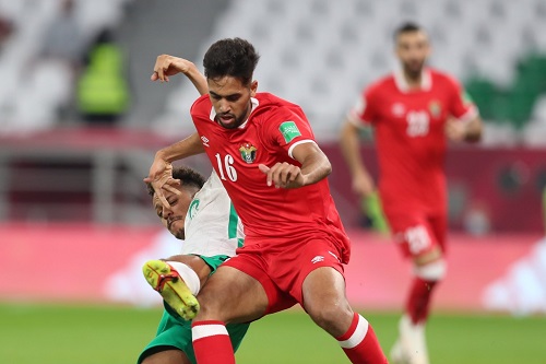 كأس العرب.. الأردن يهزم السعودية في مجموعة المنتخب الرديف