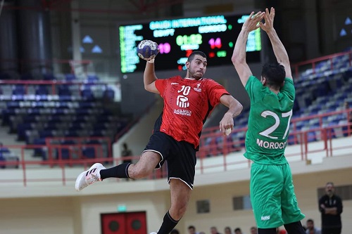 يد المغرب تخسر من مصر في بطولة السعودية الدولية