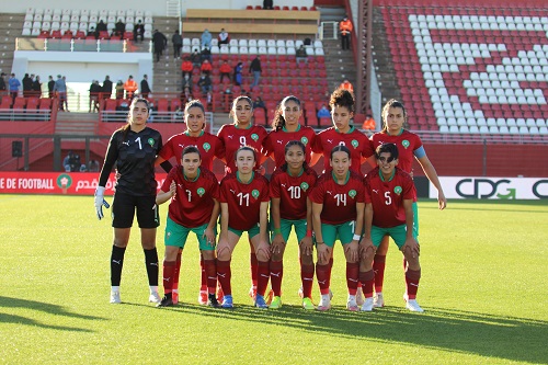 المنتخب النسوي لأقل من 20 سنة يهزم غامبيا