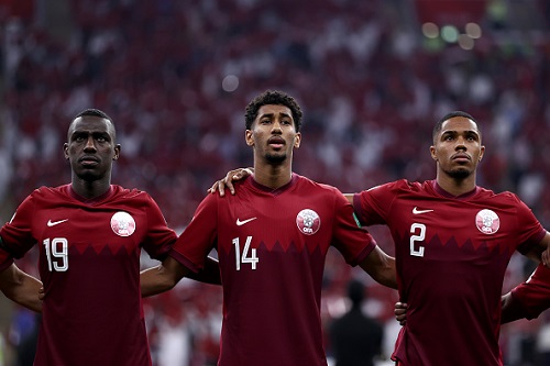 نهاية مشوار القطري بيدرو في كأس العرب