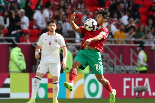 المنتخب "الرديف" يدك شباك الأردن برباعية نظيفة في كأس العرب