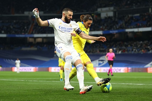 قادش يفرض التعادل على ريال مدريد ويوقف سلسلة انتصاراته