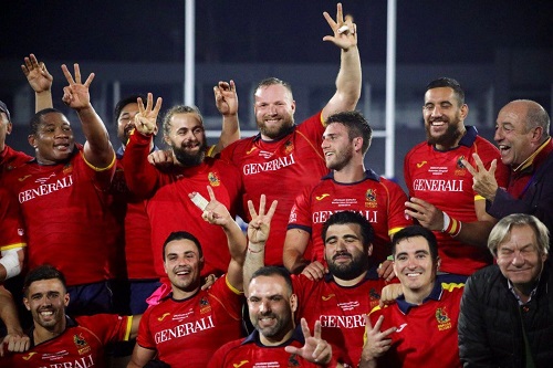 وفاة لاعب ركبي إسباني في حادث بأمستردام