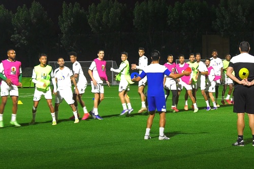 الرجاء الرياضي يواصل استعداداته للسوبر الإفريقي وسط أجواء جيدة