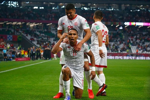 المنتخب التونسي أول المتأهلين لقبل نهائي كأس العرب على حساب عمان