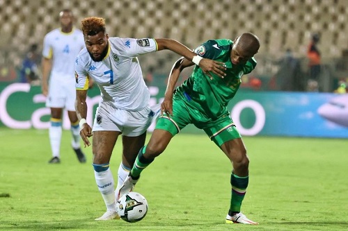 الغابون يكتفي بهدف في شباك جزر القمر ليجاور المغرب في الصدارة