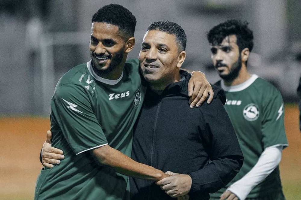 غفلاوي يقود البحرين البحريني لصدارة الدوري ويؤكد: هدفنا الصعود