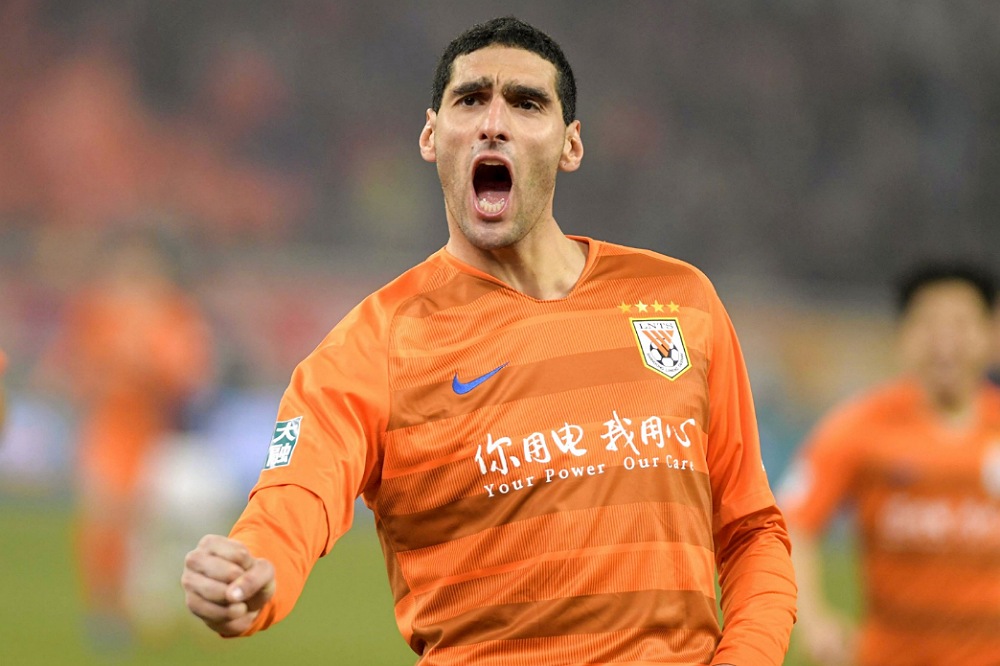 فيلايني بطلا مع شاندونغ لكأس الاتحاد الصيني