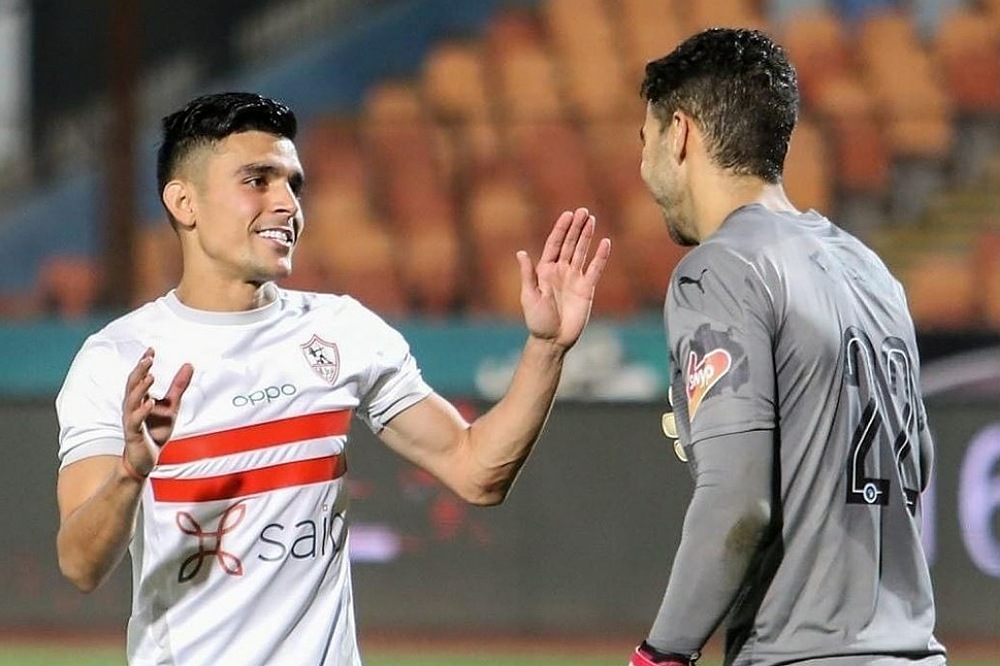 بن شرقي يُفضل إغلاق المفاوضات مع الزمالك بشكل "مؤقت"