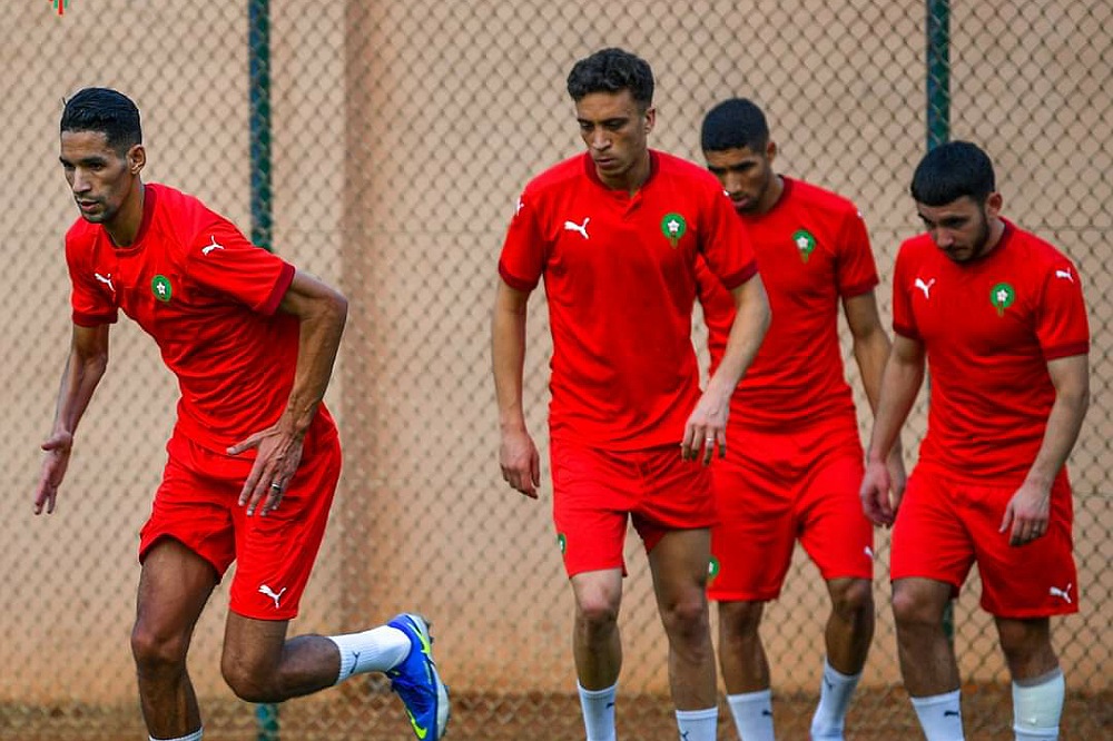 هذه هوية المصابين بكورونا في المنتخب.. وبانون ومايي والنصيري تفقدوا ملعب مباراة غانا