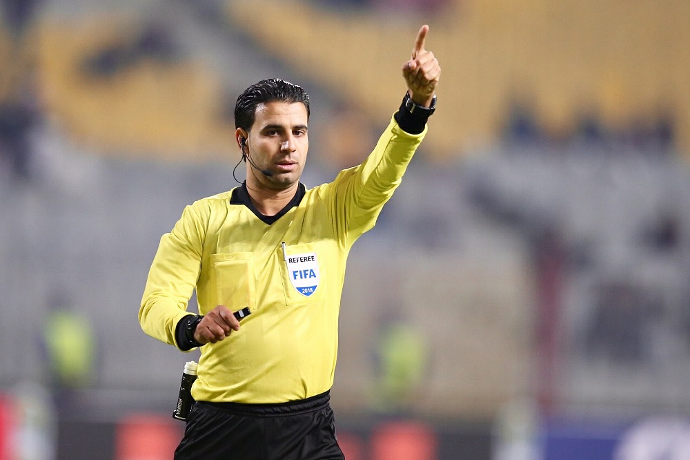 الصادق السالمي حكما لمباراة المغرب وجزر القمر