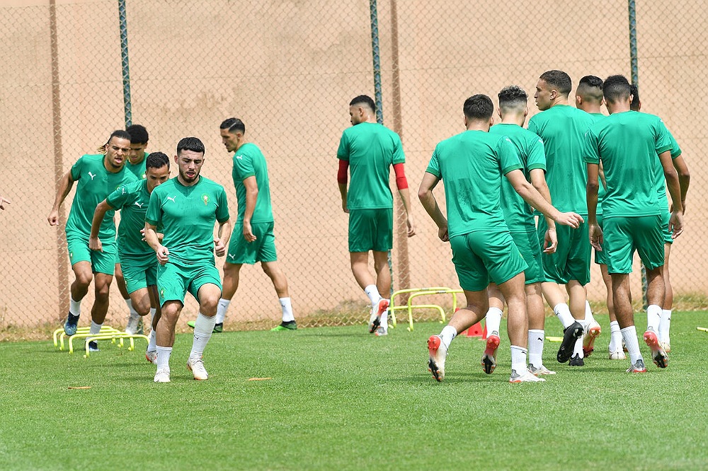 الأسود يستهلون الاستعدادات لمواجهة الغابون وبرقوق يعزز الصفوف