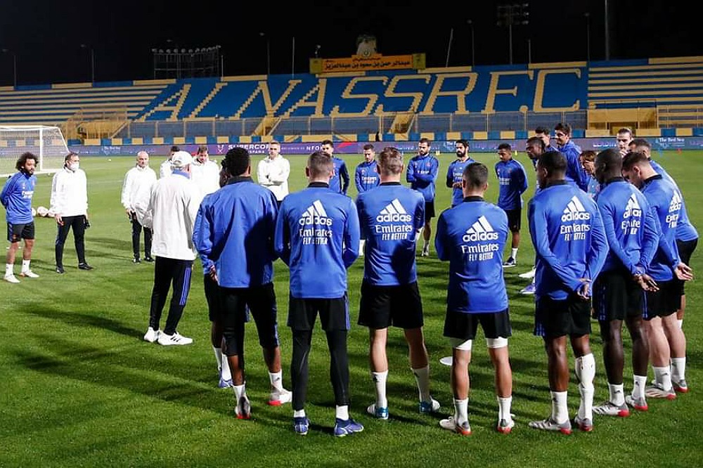 أنشيلوتي يفقد 4 لاعبين بسبب كأس السوبر قبل مواجهة إلتشي في كأس الملك