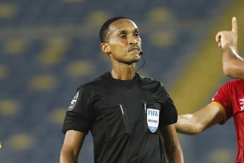 حكم بوروندي يقود مباراة الثمن بين المغرب ومالاوي