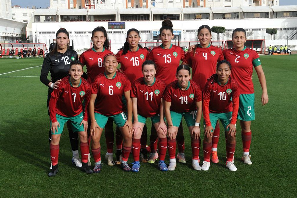 المنتخب النسوي لاقل من 20 سنة يتعادل مع السنغال