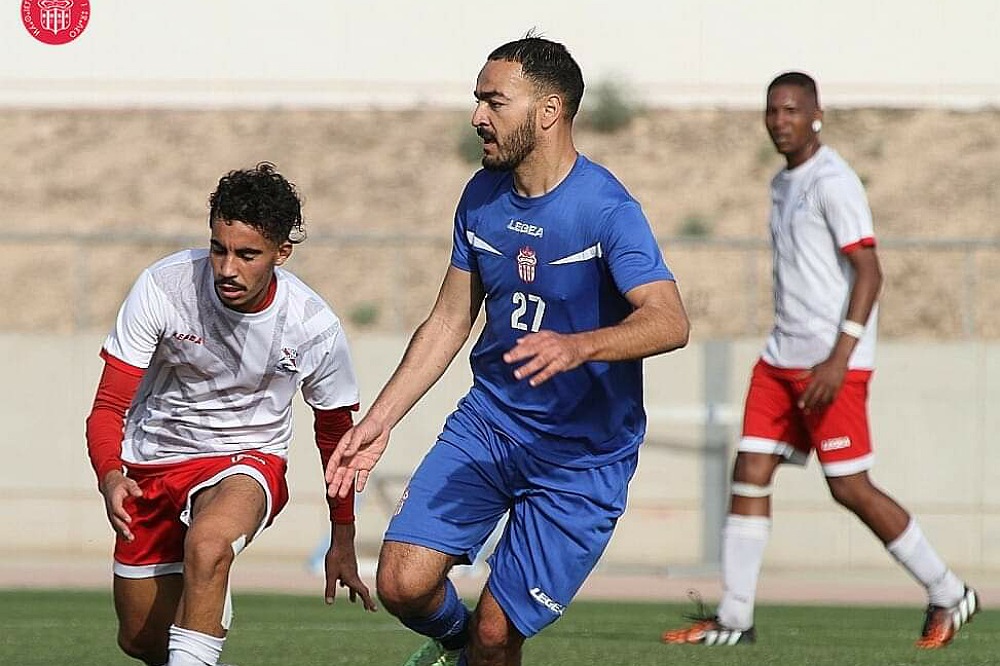 حسنية أكادير يمطر شباك دفاع أمسرنات بـ11-0