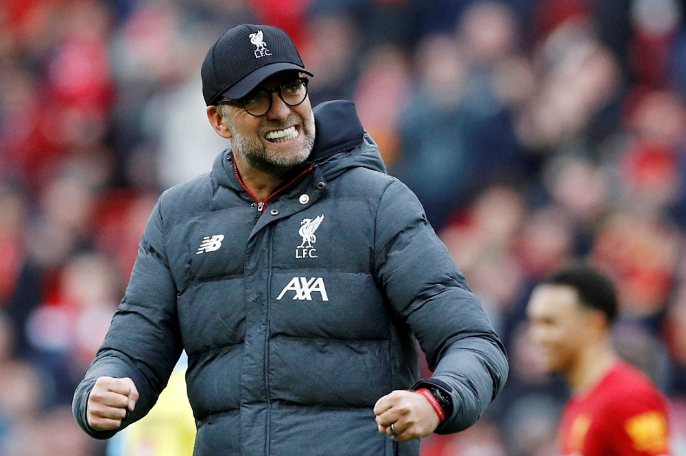 كلوب يعلق على ضم ليفربول لويس دياز