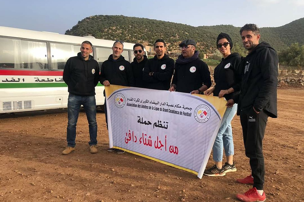 جمعية حكام البيضاء تنظم ثاني نسخ قافلة التضامن