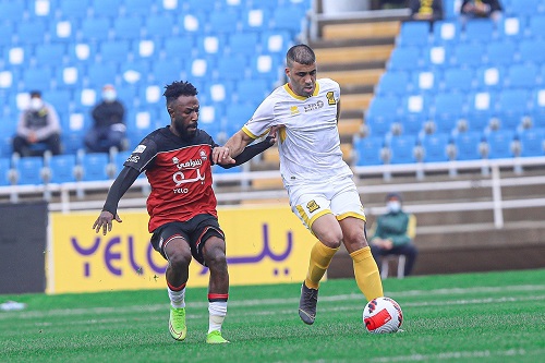 حمد الله: هدفي التتويج بالدوري مع الاتحاد أكثر من لقب الهداف