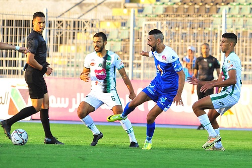 بعد فسخ عقده مع الرجاء.. محمود بنحليب يوقع رسميا للأهلي الليبي