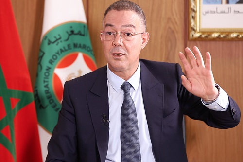 لقجع: هدفنا الذهاب بعيدا في "الكان" وهذه حقيقة مشاكل الزلزولي زياش ومزراوي