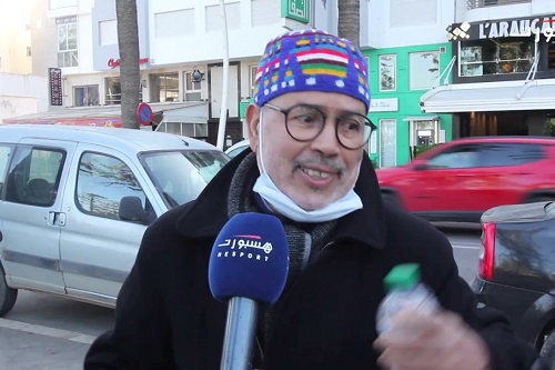 المغاربة ومباراة الغابون