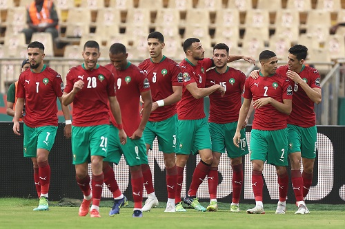 المنتخب الوطني ينهي الشوط الأول متقدما على جزر القمر