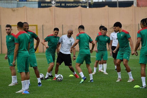 الكعبي والنصيري يلتحقان بالتداريب الجماعية.. واستمرار غياب برقوق وتداريب انفرادية لمايي وبنشرقي