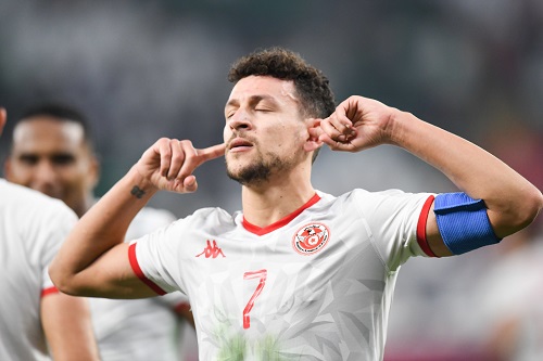 المساكني يقود تونس إلى ربع نهائي أمم إفريقيا على حساب نيجيريا