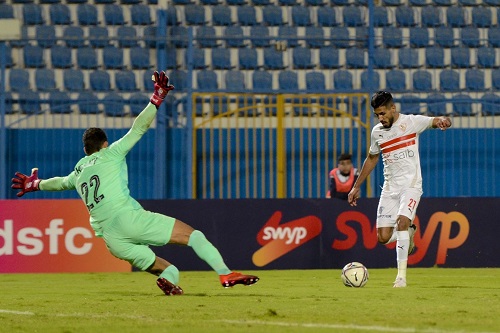 الزمالك المصري يتوصل إلى اتفاق مع محمد أوناجم لتجديد عقده