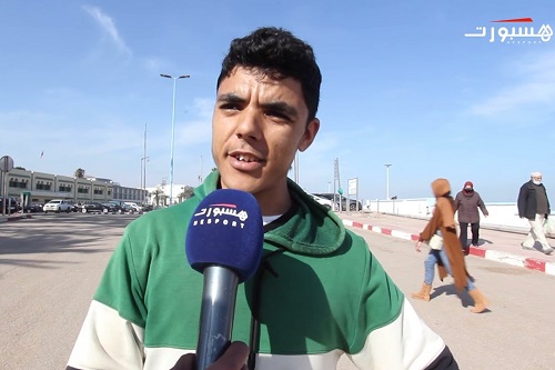 الجمهور المغربي ومباراة جزر القمر