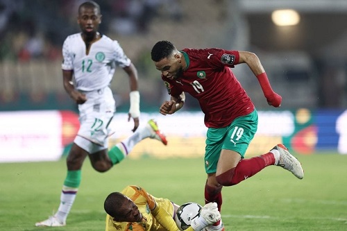النصيري: التأهل أهم من تضييع ركلة جزاء ونسعى للذهاب بعيداً في"الكان"