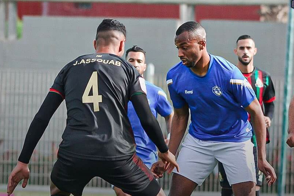 التعادل ينهي مباراة الشباب السالمي والجيش