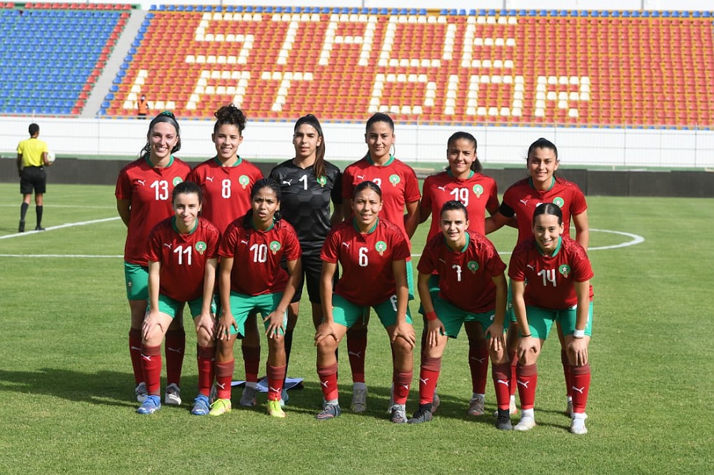المنتخب النسوي لأقل من 20 سنة ينهزم أمام السنغال