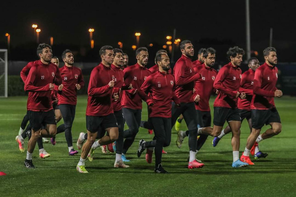الأهلي خال من كورونا قبل مواجهة بالميراس