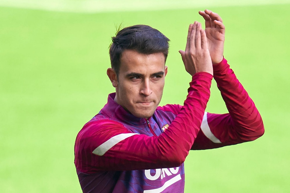 إريك غارسيا يعود للمران الجماعي لبرشلونة