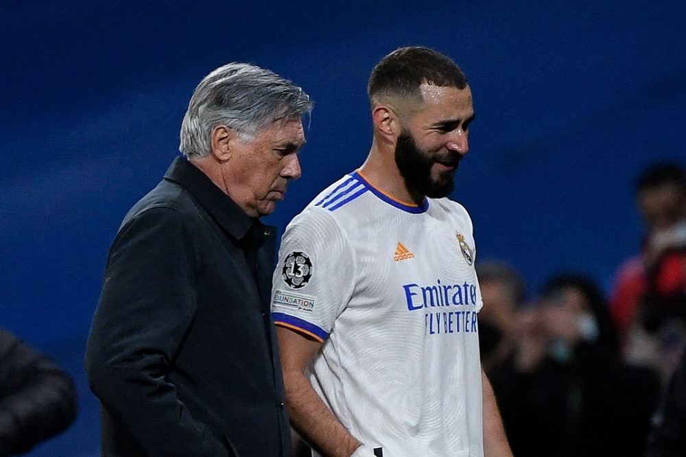 أنشيلوتي: عودة بنزيمة تساعد على حل العقم التهديفي لريال مدريد