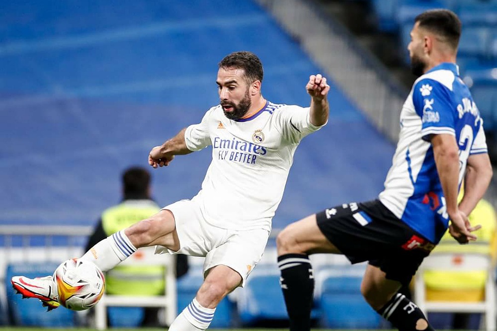 داني كارفاخال: ريال مدريد كان بحاجة لمباراة مثل هذه لعودة الثقة