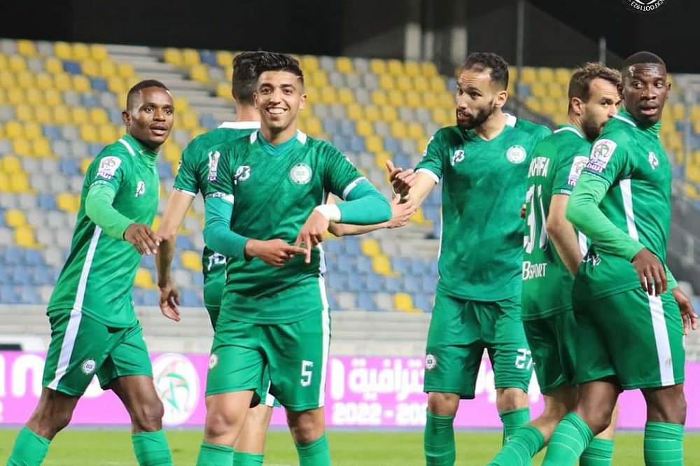 أولمبيك خريبكة يتغلب على اتحاد طنجة بهدفين