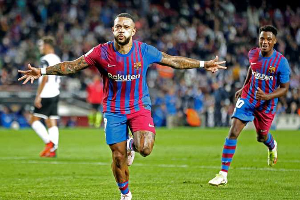 عودة ديباي ولونغليه إلى تدريبات نادي برشلونة