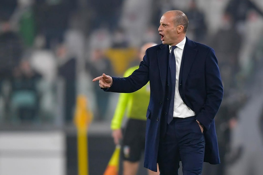 أليغري متفائل بحظوظ يوفنتوس في دوري الأبطال