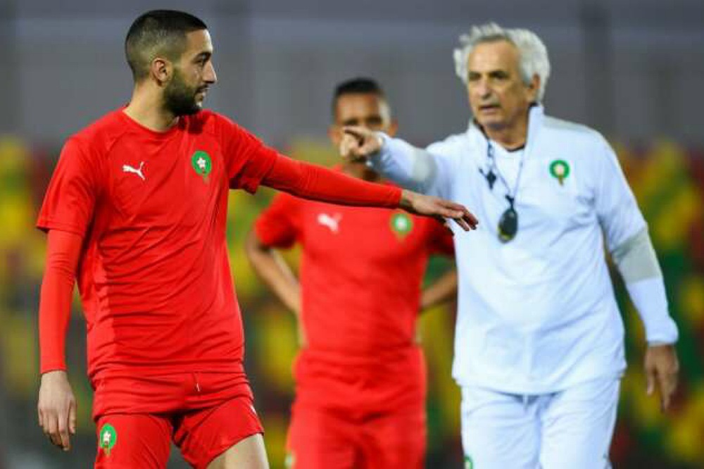 زياش ومزراوي يُواصلان إحراج خاليلوزيتش بدخول تشكيلة الأسبوع في دوري الأبطال