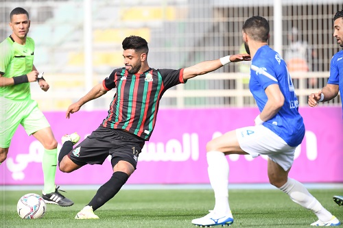 الجولة 16.. 14 هدفا 4 انتصارات وأربعة تعادلات