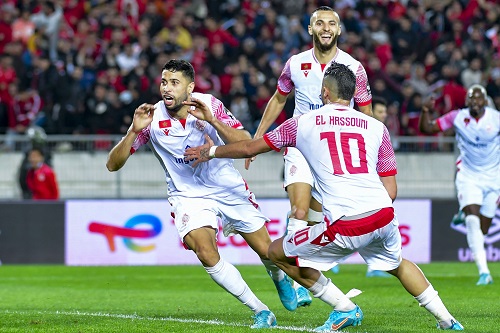 الوداد يقلب الطاولة على الزمالك في دوري أبطال إفريقيا