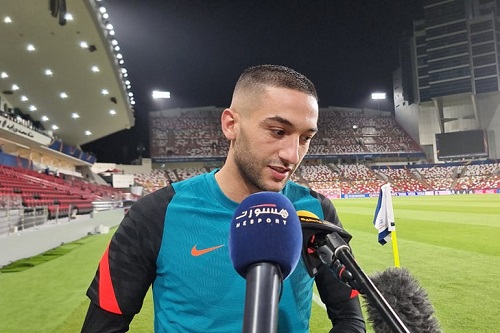 حكيم زياش لـ"هسبورت": لن أعود إلى المنتخب وهذا قرار نهائي