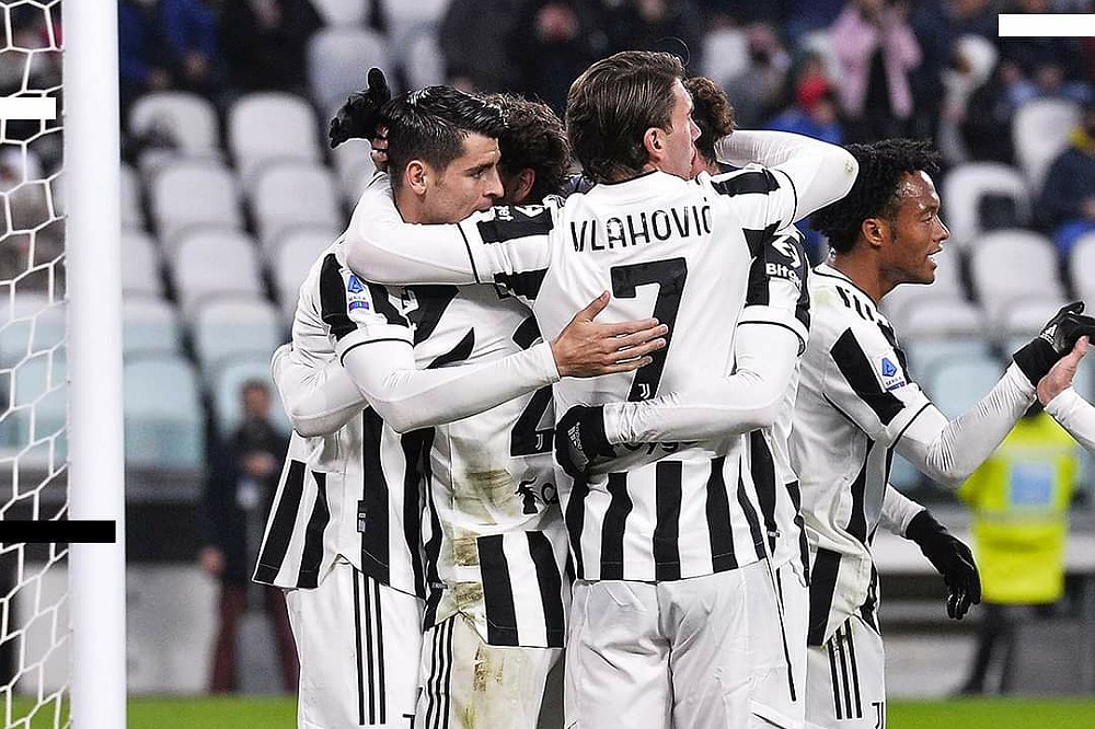 موراتا يقود يوفنتوس للفوز على سبيزيا في الدوري