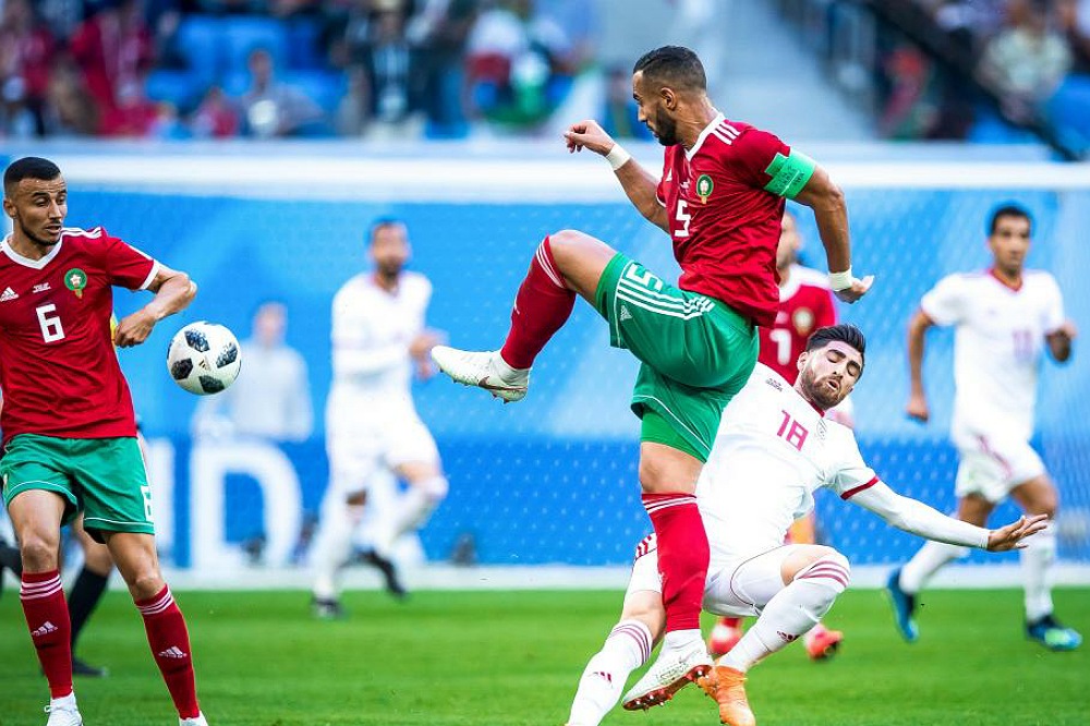 بنعطية لهسبورت: جودة "الأسود" ترشحهم للعبور إلى "المونديال" والتركيز والحذر واجب