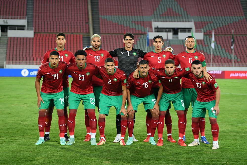 التشكيلة الأساسية للمنتخب أمام الكونغو الديمقراطية